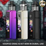 voopoo drag x3 kit 80w in dubai uae