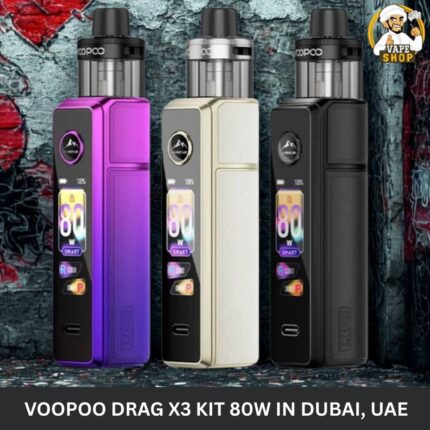 voopoo drag x3 kit 80w in dubai uae