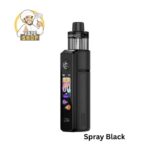 voopoo drag x3 spray black