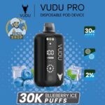 vudu pro 30k puffs 20 mg blueberry ice