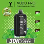 vudu pro 30k puffs 20 mg cool mint