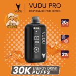 vudu pro 30k puffs 20 mg energy drink