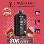 vudu pro 30k puffs 20 mg strawberry watermelon ice