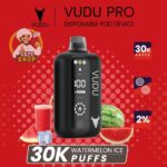 vudu pro 30k puffs 20 mg watermelon ice