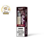 zgar retro 10000 puffs dark velvet