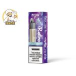 zgar retro 10000 puffs grape freeze