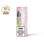 zgar retro 10000 puffs lemon blush
