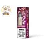 zgar retro 10000 puffs triple dark fruit