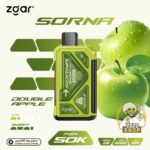 zgar sorna bost 50000 puffs double apple