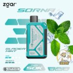 zgar sorna bost 50000 puffs glacier mint