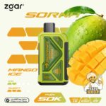 zgar sorna bost 50000 puffs mango ice