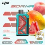 zgar sorna bost 50000 puffs peach mango watermelon