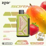 zgar sorna bost 50000 puffs strawberry mango