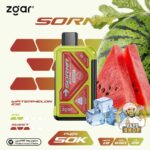 zgar sorna bost 50000 puffs watermelon ice