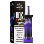 AL Fakher 60K Puffs blueberry gum