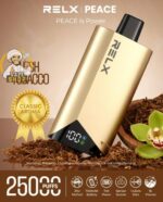 RELX Peace 25k puffs 20MG Disposable Vape in Dubai Lush Tobacco