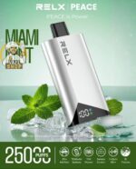 RELX Peace 25k puffs 20MG Disposable Vape in Dubai Miami Mint