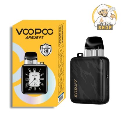 VOOPOO Argus P3 Pod Kit in Dubai Black Leather