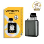 VOOPOO Argus P3 Pod Kit in Dubai Gray Leather