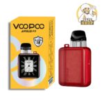 VOOPOO Argus P3 Pod Kit in Dubai Red Leather