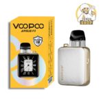 VOOPOO Argus P3 Pod Kit in Dubai Silver Leather