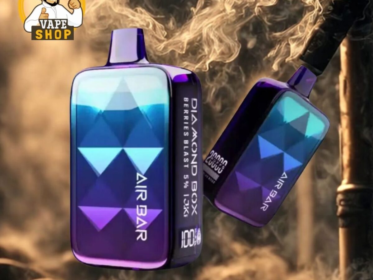 Airbar Diamond Box 50mg 20000 – Buy Now