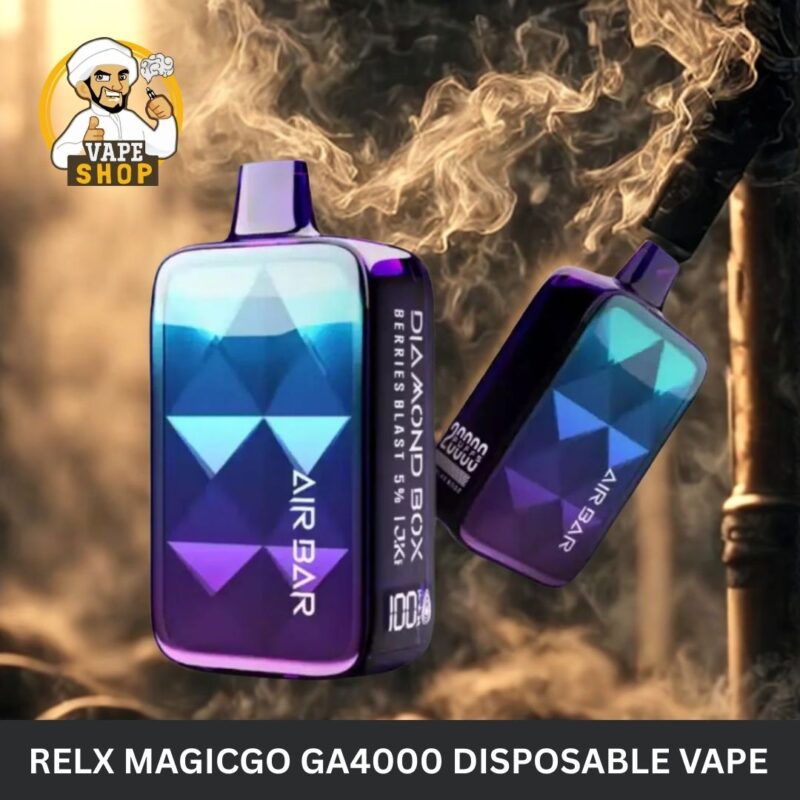 airbar diamond box 50mg 20000 puffs