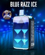 airbar diamond box 50mg 20000 puffs blue razz ice