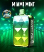 airbar diamond box 50mg 20000 puffs miami mint
