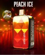 airbar diamond box 50mg 20000 puffs peach ice