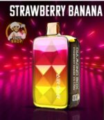 airbar diamond box 50mg 20000 puffs strawberry banana