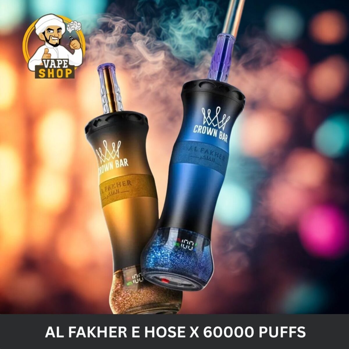 Al Fakher E Hose X 60000 Puffs  Buy Now | Vape Shop AE