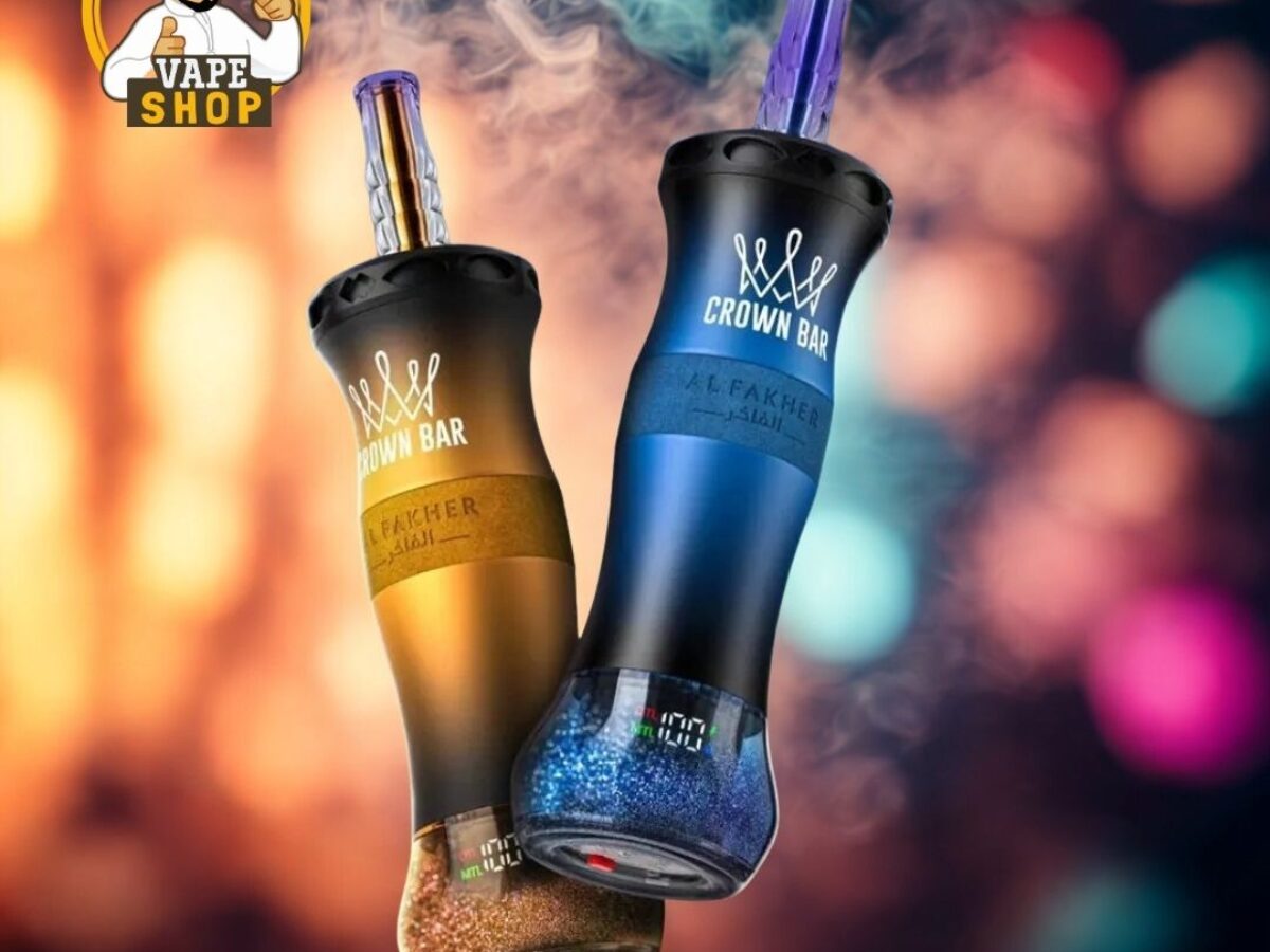 elf bar vape uk Al Fakher Crown Bar 60K E-Hose main image 1