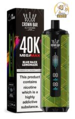crown bar Al fahker v2.0 mega max BLUERAZZLEMONADE