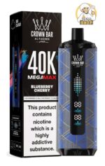 crown bar Al fahker v2.0 mega max Blueberry Cherry