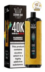 crown bar Al fahker v2.0 mega max Blueberry Lemonade