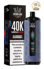 crown bar Al fahker v2.0 mega max Blueberry Raspberry