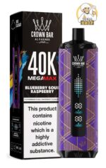 crown bar Al fahker v2.0 mega max Blueberry Sour Raspberry