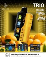 elfbar trio up to 40000 puffs 50mg double mango
