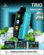 elfbar trio up to 40000 puffs 50mg miami mint