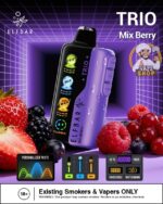 elfbar trio up to 40000 puffs 50mg mix berry