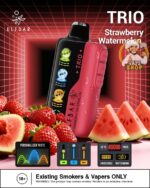 elfbar trio up to 40000 puffs 50mg strawberry watermelon