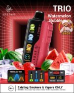 elfbar trio up to 40000 puffs 50mg watermelon bubblegum