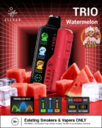elfbar trio up to 40000 puffs 50mg watermelon ice