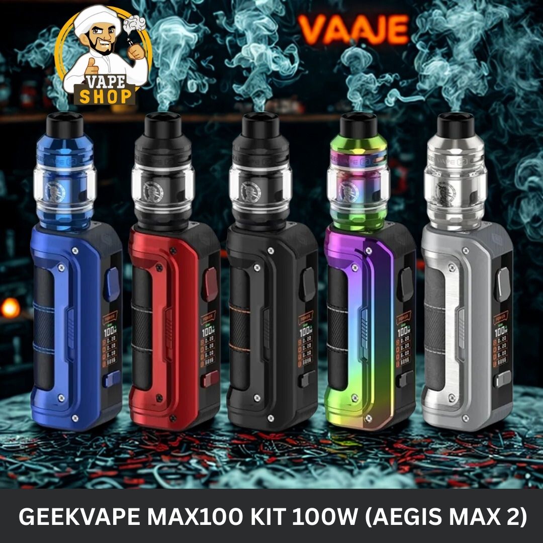 geekvape max100 kit 100w aegis max 2 with z subohm 2021tank atomizer 5ml geekvape max100 kit 100w aegis max 2 with z subohm 2021tank atomizer 5ml