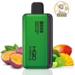 hqd miracle 8000 puffs passion fruit mango lime disposable pod vape