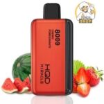 hqd miracle 8000 puffs strawberry watermelon disposable pod vape