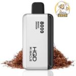 hqd miracle 8000 puffs tobacco disposable pod vape