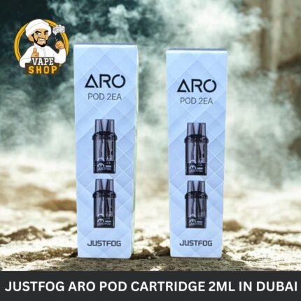justfog aro pod cartridge 2ml in dubai