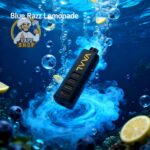 vaal cyber shisha dtl 50000 puffs 5mg blue razz lemonade